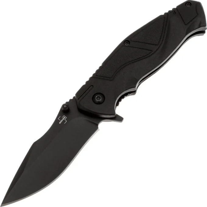 Складной нож BOKER PLUS ALL BLACK PRO 01BP0054 BK01BP0054